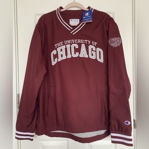 NWT Champion UChicago windbreaker jacket